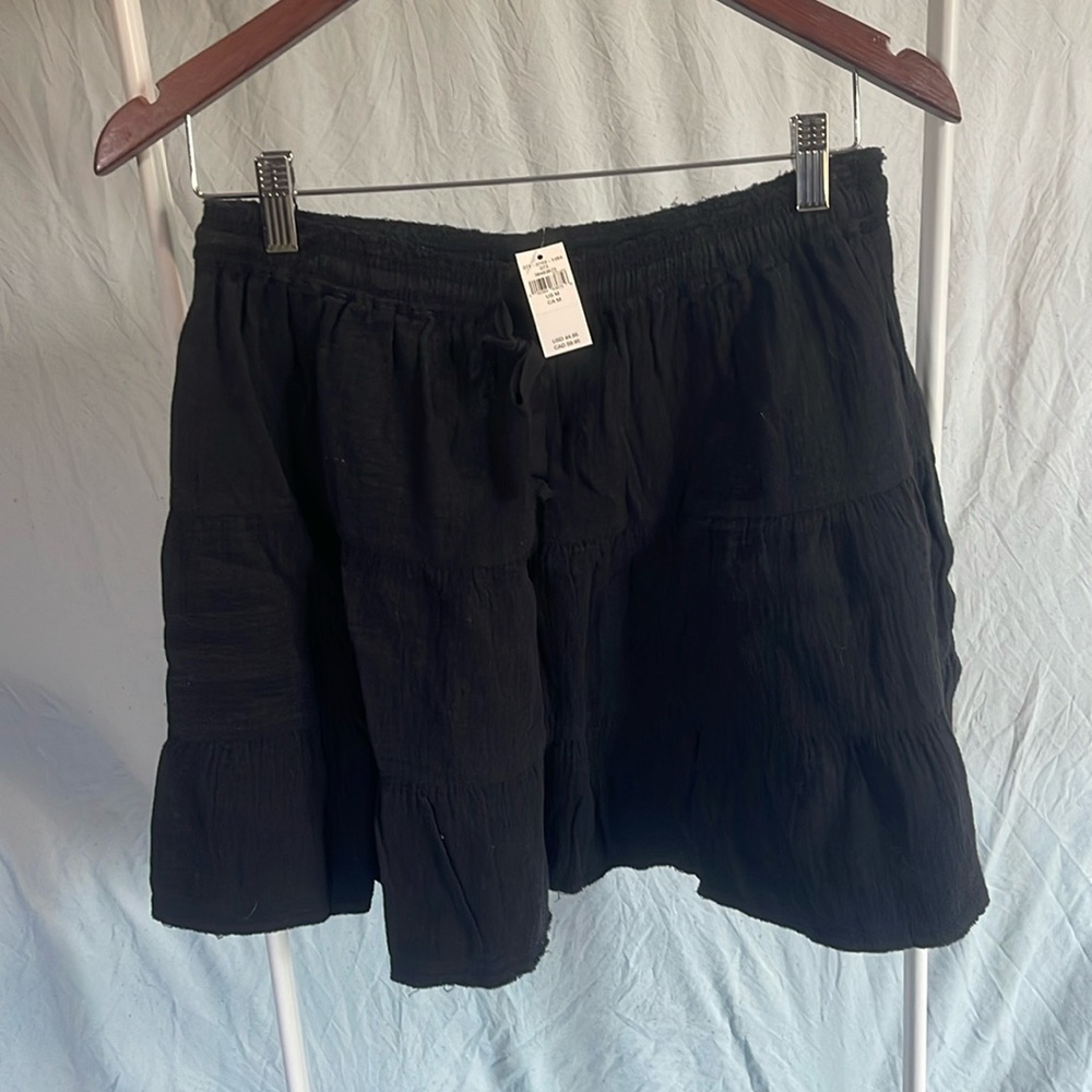 Black aerie skirt